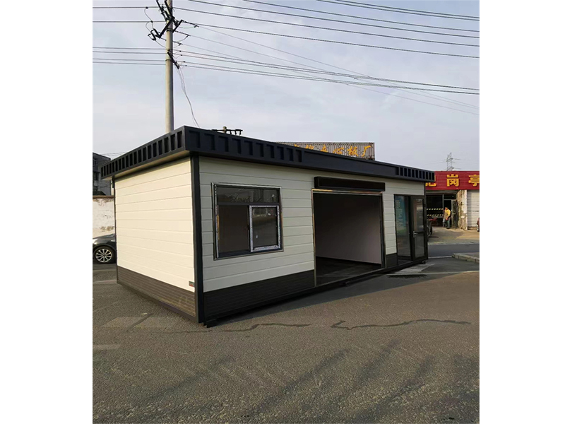 钢结构岗亭